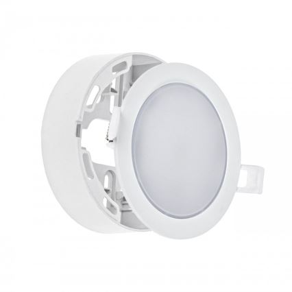ALGINE 2-in-1 LED Recessed Downlight 6W 230V 3000K White
