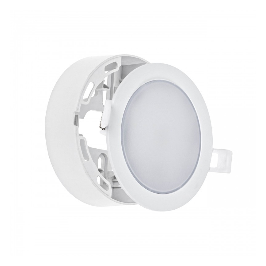 ALGINE 2-in-1 LED Recessed Downlight 6W 230V 3000K White