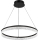 ALIANZ Dimmable LED Cable Pendant Light LED/60W/230V 3000–6000K Ø 80 cm + Remote Control