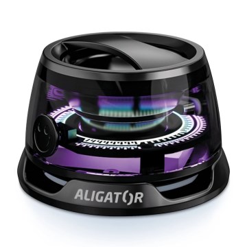 Aligator ABSMB01 - Magnetic Speaker for MagSafe Mini Beat, 400 mAh, Black