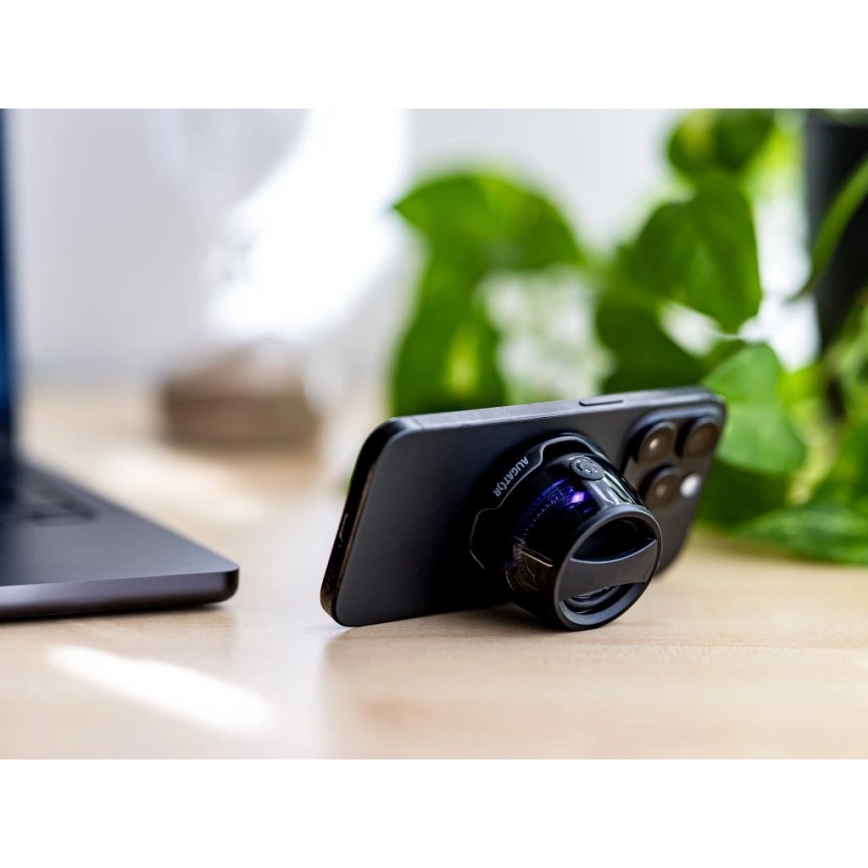 Aligator ABSMB01 - Magnetic Speaker for MagSafe Mini Beat, 400 mAh, Black