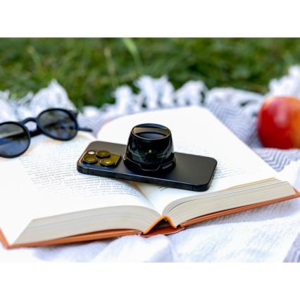 Aligator ABSMB01 - Magnetic Speaker for MagSafe Mini Beat, 400 mAh, Black