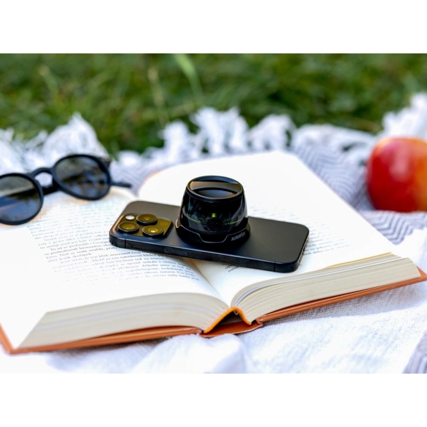 Aligator ABSMB01 - Magnetic Speaker for MagSafe Mini Beat, 400 mAh, Black