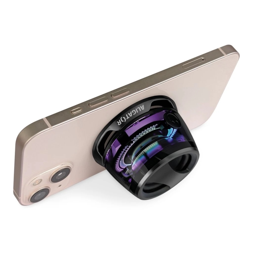 Aligator ABSMB01 - Magnetic Speaker for MagSafe Mini Beat, 400 mAh, Black