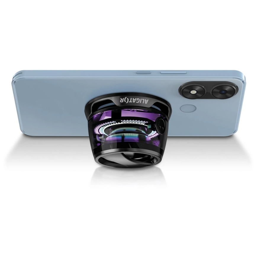 Aligator ABSMB01 - Magnetic Speaker for MagSafe Mini Beat, 400 mAh, Black