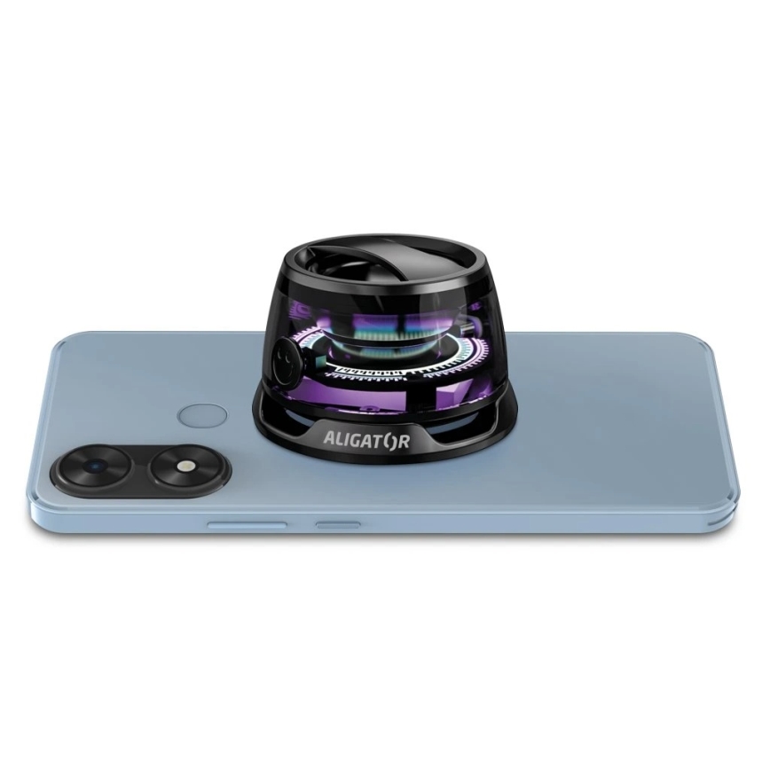 Aligator ABSMB01 - Magnetic Speaker for MagSafe Mini Beat, 400 mAh, Black