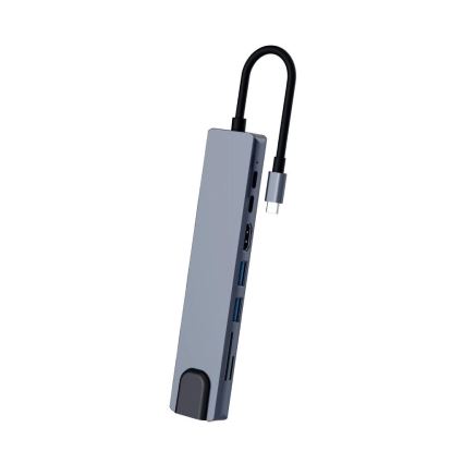 Aligator AHUB001 - 8-in-1 USB-C Hub