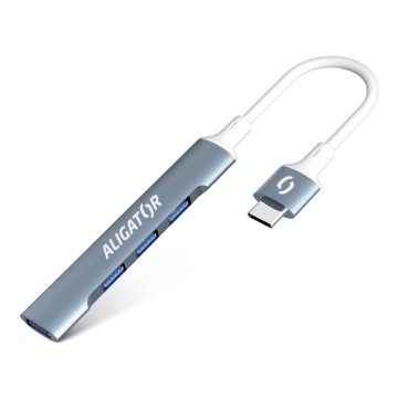 Aligator AHUB002 - 4-in-1 USB-C hub