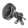 Aligator AMS05BK – Magnetic Car Phone Mount with 15W Qi Wireless Charging, MagSafe-compatible, Black