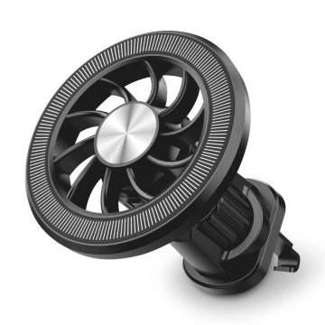 Aligator AMS06BK - MagSafe Magnetic Car Phone Mount, Black