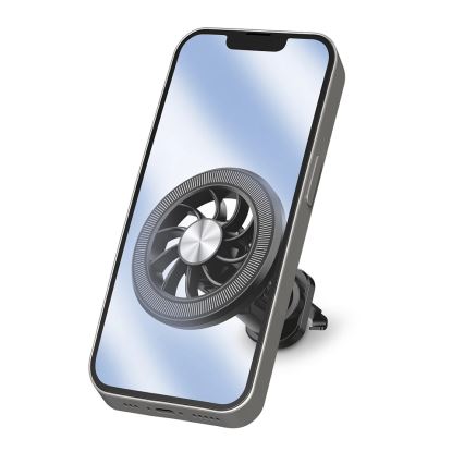 Aligator AMS06BK - MagSafe Magnetic Car Phone Mount, Black