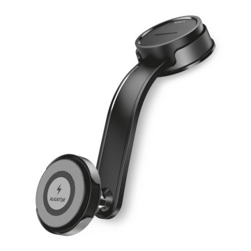 Aligator AMS07BK - MagSafe Car Phone Holder with Flexible Arm, Black