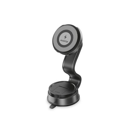 Aligator AMS07BK - MagSafe Car Phone Holder with Flexible Arm, Black