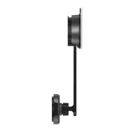 Aligator AMS07BK - MagSafe Car Phone Holder with Flexible Arm, Black
