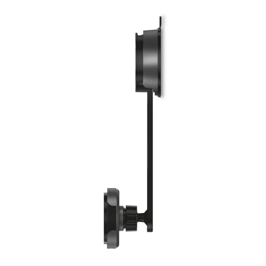 Aligator AMS07BK - MagSafe Car Phone Holder with Flexible Arm, Black