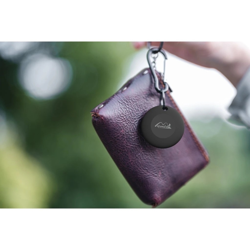 Aligator APD001 - Life Tag Tracker 1xCR2032, IP65, Black