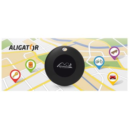 Aligator APD001 - Life Tag Tracker 1xCR2032, IP65, Black