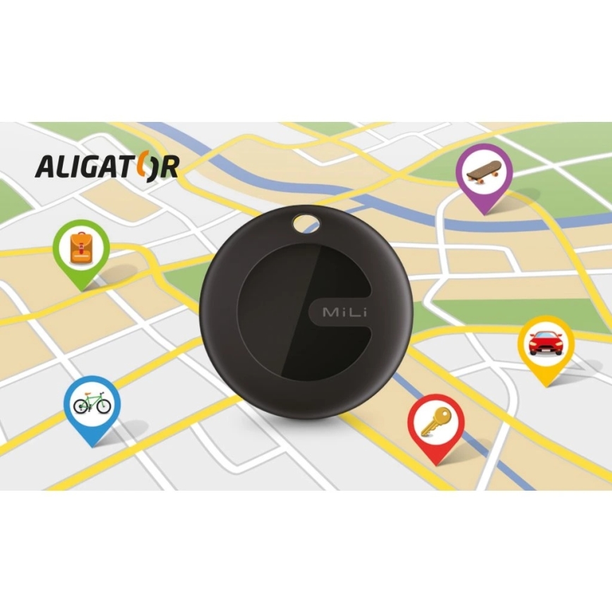 Aligator APD003 - MiTag Tracker 1xCR2032 IP67 Black