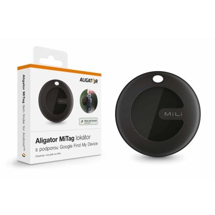 Aligator APD003 - MiTag Tracker 1xCR2032 IP67 Black