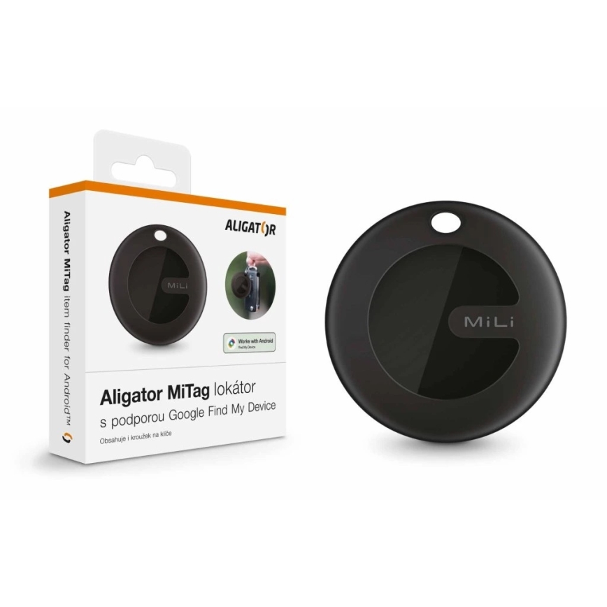 Aligator APD003 - MiTag Tracker 1xCR2032 IP67 Black