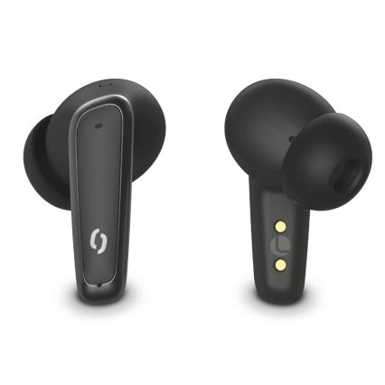 Aligator ATR10BK - 2-in-1 Wireless Translator Earbuds Pods Translate 470 mAh + 2x 40 mAh Black