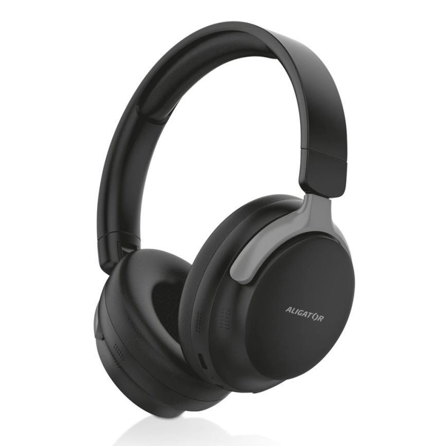 Aligator AUC001 - AUDIO COMBO 3-in-1: Over-ear headphones (150 mAh), wireless earbuds with 200 mAh charging case + 2 x 30 mAh earbuds, and a 1200 mAh speaker