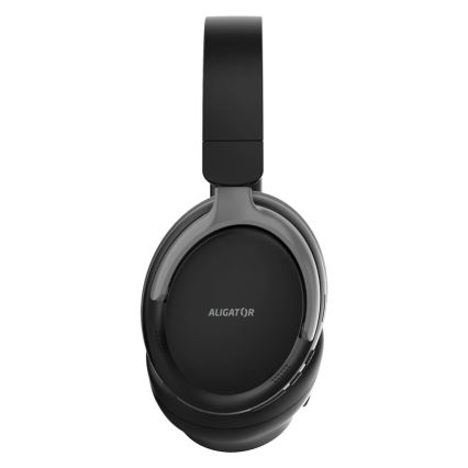 Aligator AUC001 - AUDIO COMBO 3-in-1: Over-ear headphones (150 mAh), wireless earbuds with 200 mAh charging case + 2 x 30 mAh earbuds, and a 1200 mAh speaker