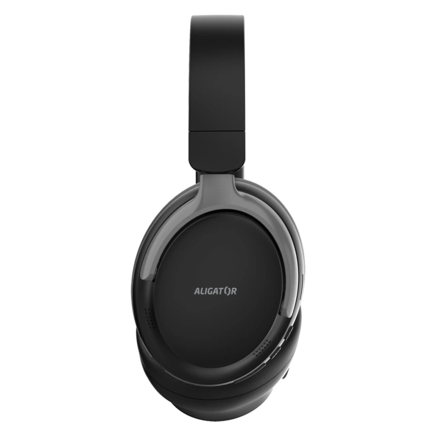 Aligator AUC001 - AUDIO COMBO 3-in-1: Over-ear headphones (150 mAh), wireless earbuds with 200 mAh charging case + 2 x 30 mAh earbuds, and a 1200 mAh speaker