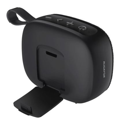 Aligator AUC001 - AUDIO COMBO 3-in-1: Over-ear headphones (150 mAh), wireless earbuds with 200 mAh charging case + 2 x 30 mAh earbuds, and a 1200 mAh speaker