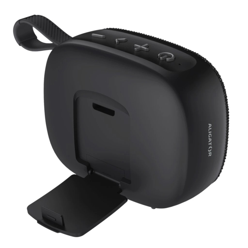 Aligator AUC001 - AUDIO COMBO 3-in-1: Over-ear headphones (150 mAh), wireless earbuds with 200 mAh charging case + 2 x 30 mAh earbuds, and a 1200 mAh speaker