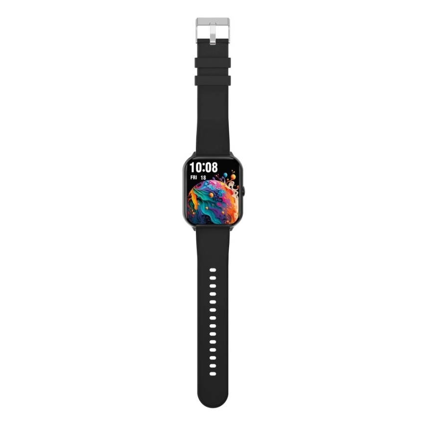 Aligator AW10BK - Watch GO Smartwatch 220 mAh IP67 Black