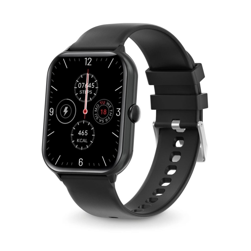 Aligator AW10BK - Watch GO Smartwatch 220 mAh IP67 Black
