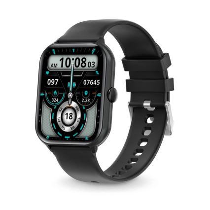 Aligator AW10BK - Watch GO Smartwatch 220 mAh IP67 Black