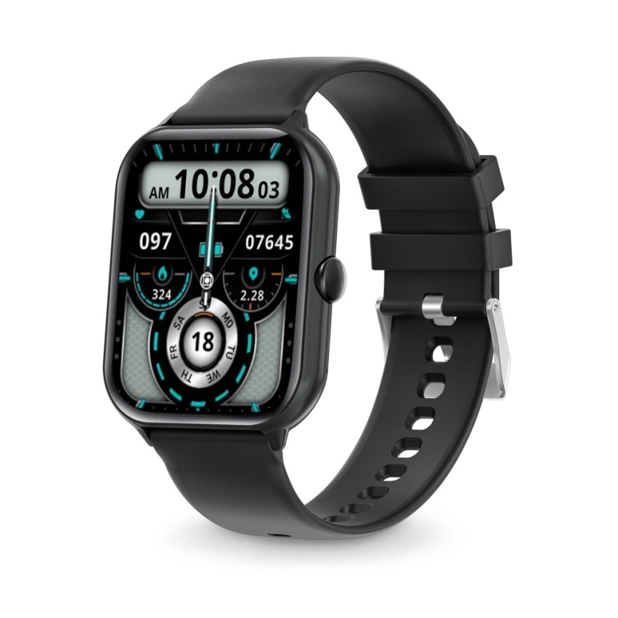 Aligator AW10BK - Watch GO Smartwatch 220 mAh IP67 Black
