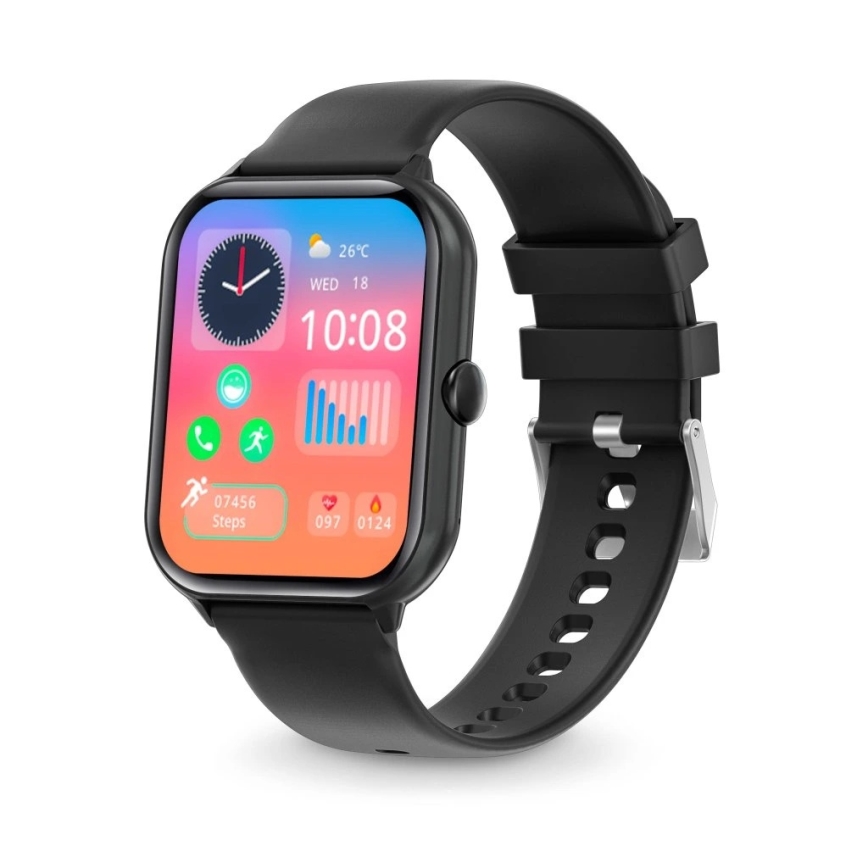 Aligator AW10BK - Watch GO Smartwatch 220 mAh IP67 Black