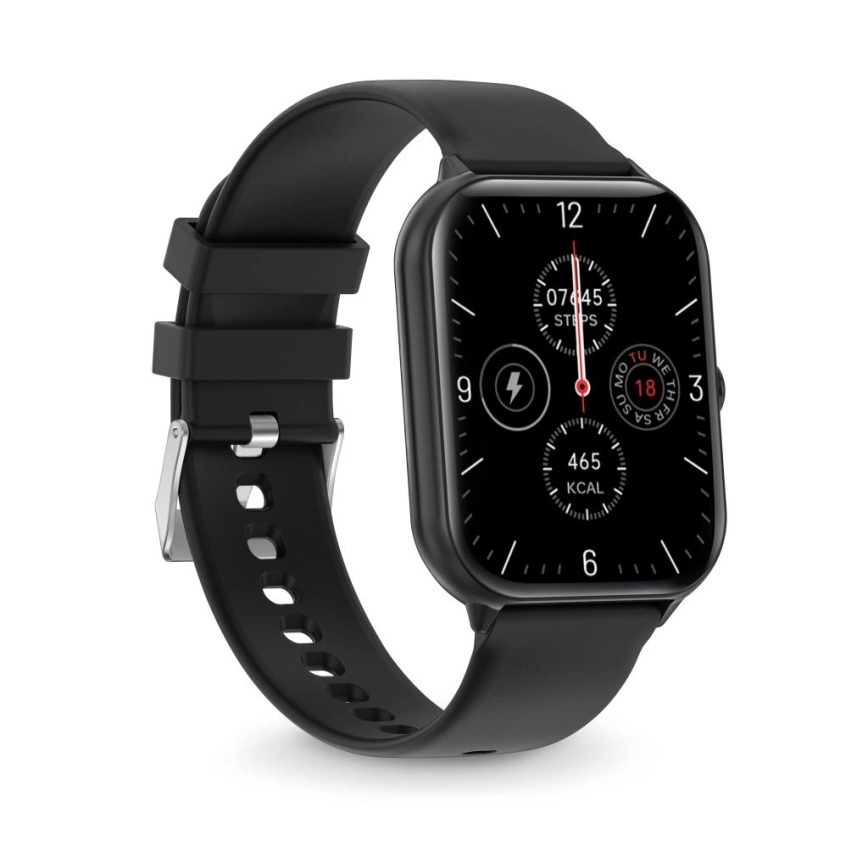 Aligator AW10BK - Watch GO Smartwatch 220 mAh IP67 Black