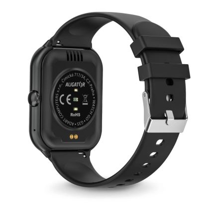 Aligator AW10BK - Watch GO Smartwatch 220 mAh IP67 Black