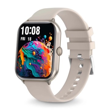 Aligator AW10SR - Watch GO Smartwatch 220 mAh IP67 Cream
