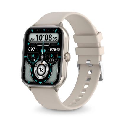 Aligator AW10SR - Watch GO Smartwatch 220 mAh IP67 Cream