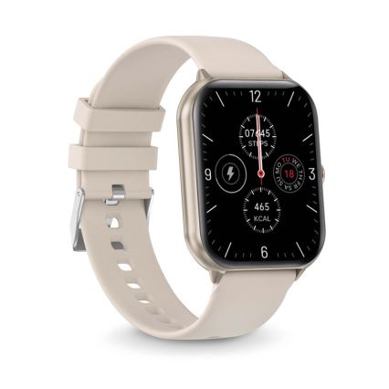 Aligator AW10SR - Watch GO Smartwatch 220 mAh IP67 Cream