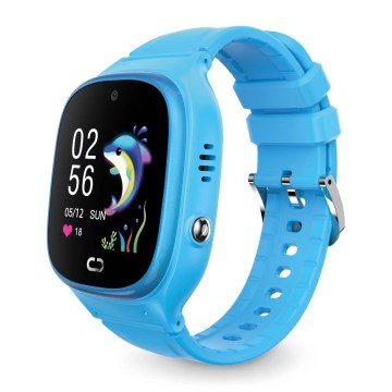 Aligator AW11BE - Watch Junior 2 Smartwatch 450 mAh IP67 Wi-Fi Blue