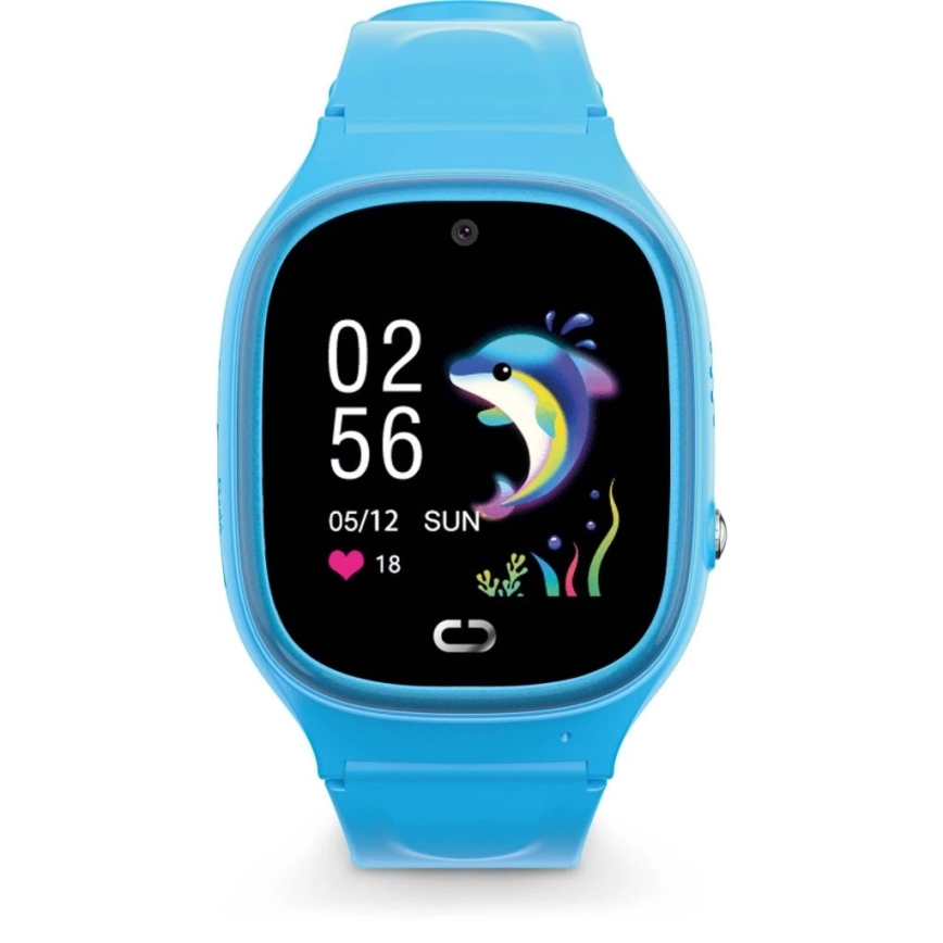Aligator AW11BE - Watch Junior 2 Smartwatch 450 mAh IP67 Wi-Fi Blue