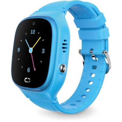 Aligator AW11BE - Watch Junior 2 Smartwatch 450 mAh IP67 Wi-Fi Blue