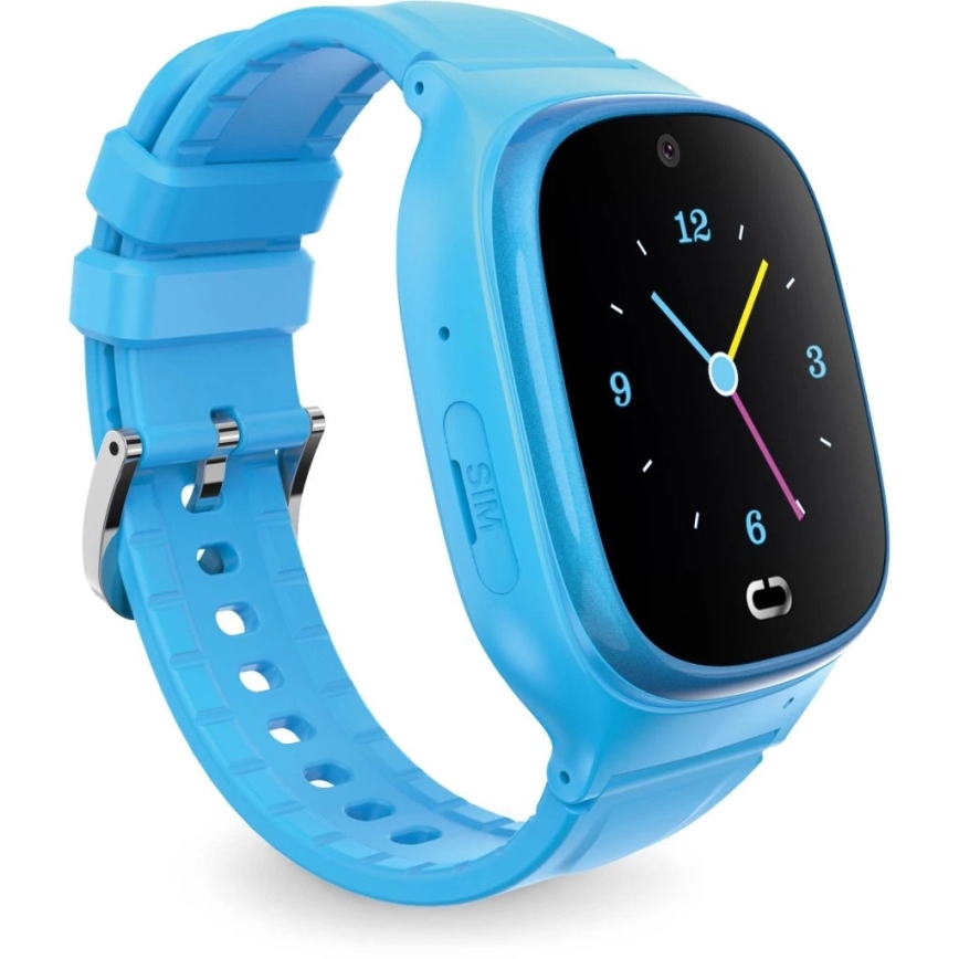 Aligator AW11BE - Watch Junior 2 Smartwatch 450 mAh IP67 Wi-Fi Blue