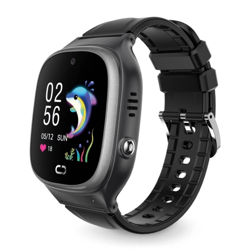 Aligator AW11BK - Watch Junior 2 Smartwatch 450 mAh IP67 Wi-Fi Black