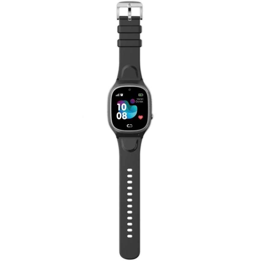 Aligator AW11BK - Watch Junior 2 Smartwatch 450 mAh IP67 Wi-Fi Black