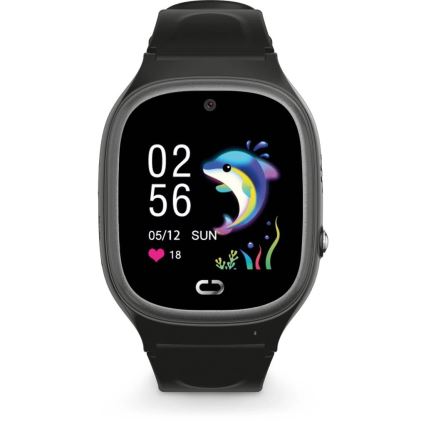 Aligator AW11BK - Watch Junior 2 Smartwatch 450 mAh IP67 Wi-Fi Black