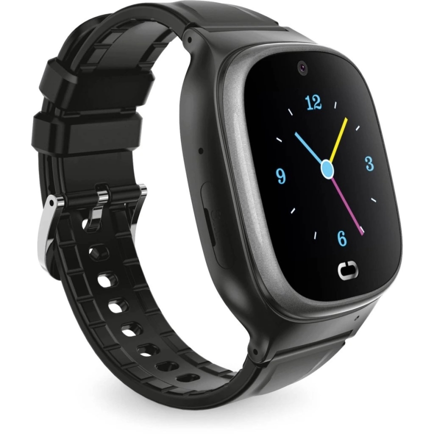 Aligator AW11BK - Watch Junior 2 Smartwatch 450 mAh IP67 Wi-Fi Black