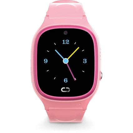 Aligator AW11PK - Watch Junior 2 Smartwatch, 450 mAh, IP67, Wi-Fi, Pink