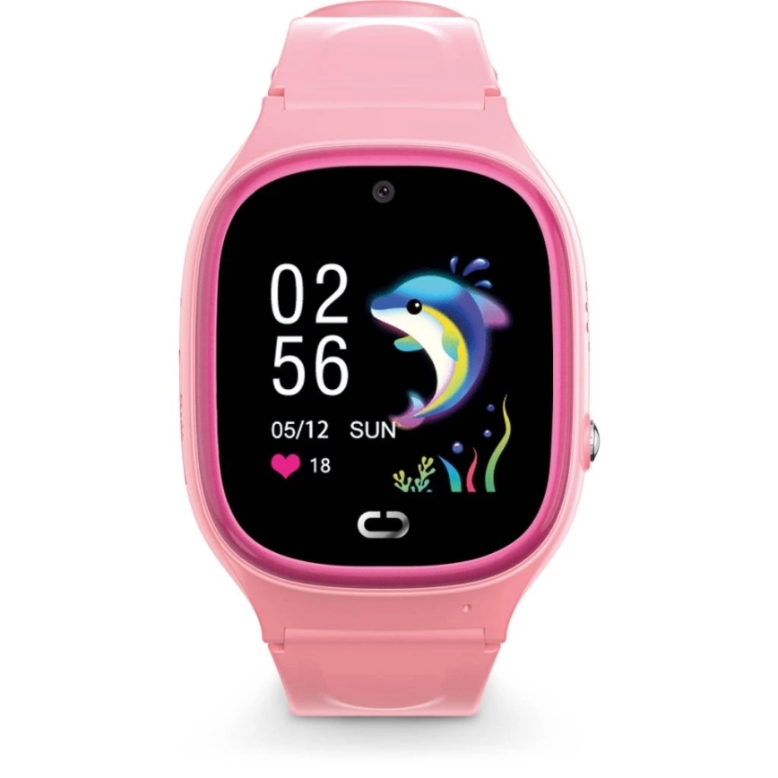 Aligator AW11PK - Watch Junior 2 Smartwatch, 450 mAh, IP67, Wi-Fi, Pink